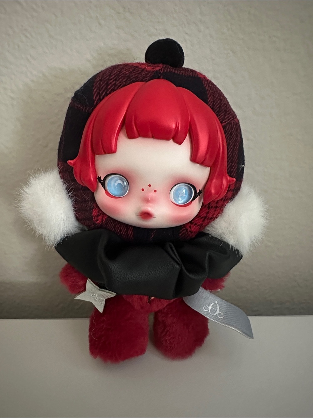 Red Plush Skullpanda Pop Mart